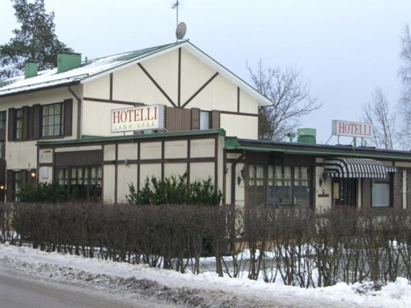 Hotel Lamminpaeae Tampere Zewnętrze zdjęcie